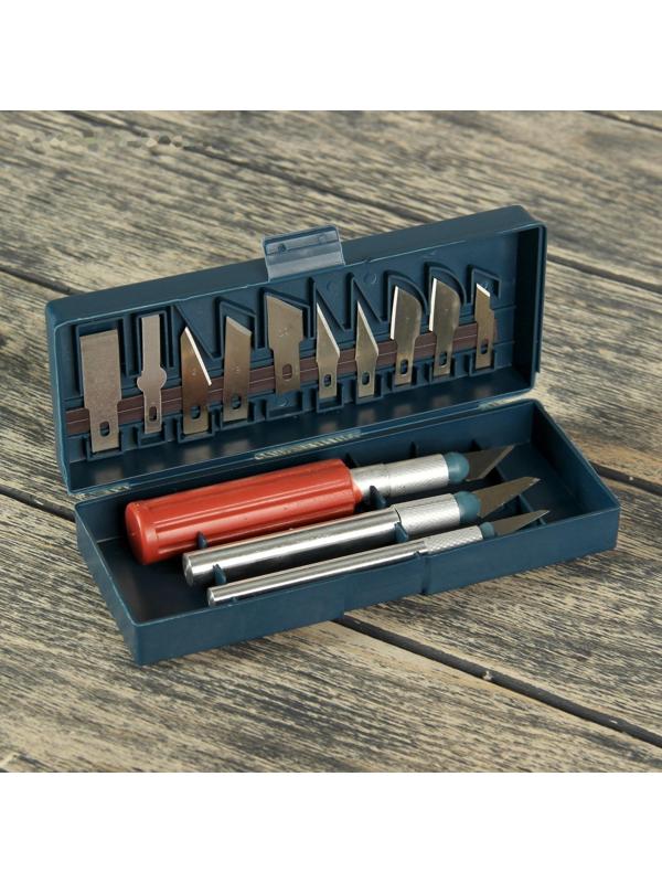 Набор кондитерских инструментов для моделирования, 13 предметов цвет МИКС