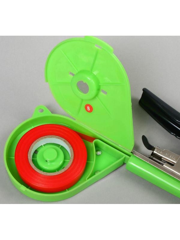 Тапенер для подвязки растений Tapetool «B», лента 25 м + скобы, Greengo