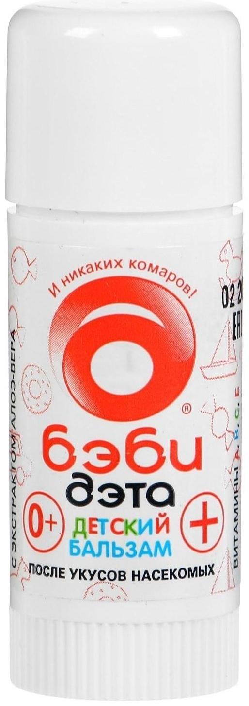 Бальзам-карандаш после укусов насекомых 