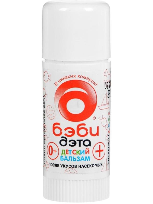 Бальзам-карандаш после укусов насекомых 