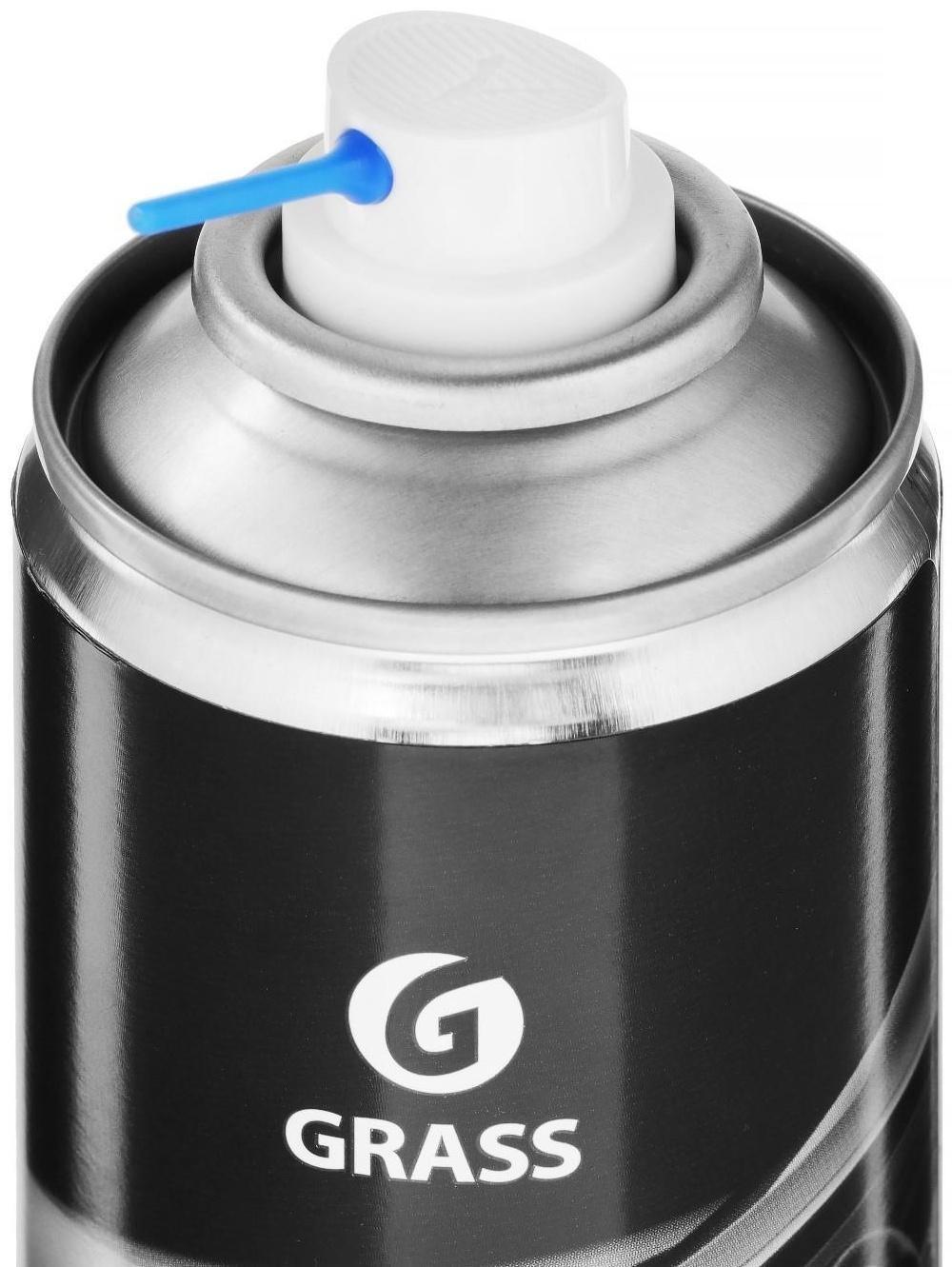 Силиконовая смазка Grass Silicone, аэрозоль, 400 мл