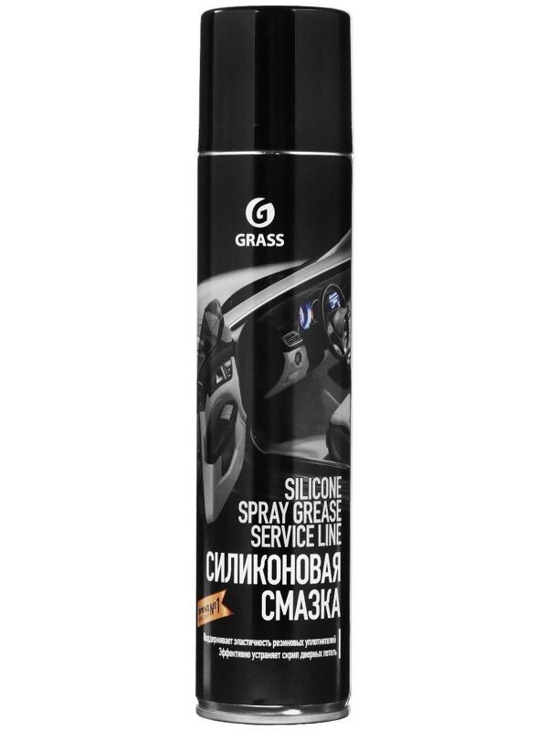 Силиконовая смазка Grass Silicone, аэрозоль, 400 мл