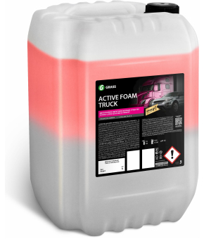 Шампунь для бесконтактной мойки Grass Active Foam Truck, 23 кг (1:30-1:70)