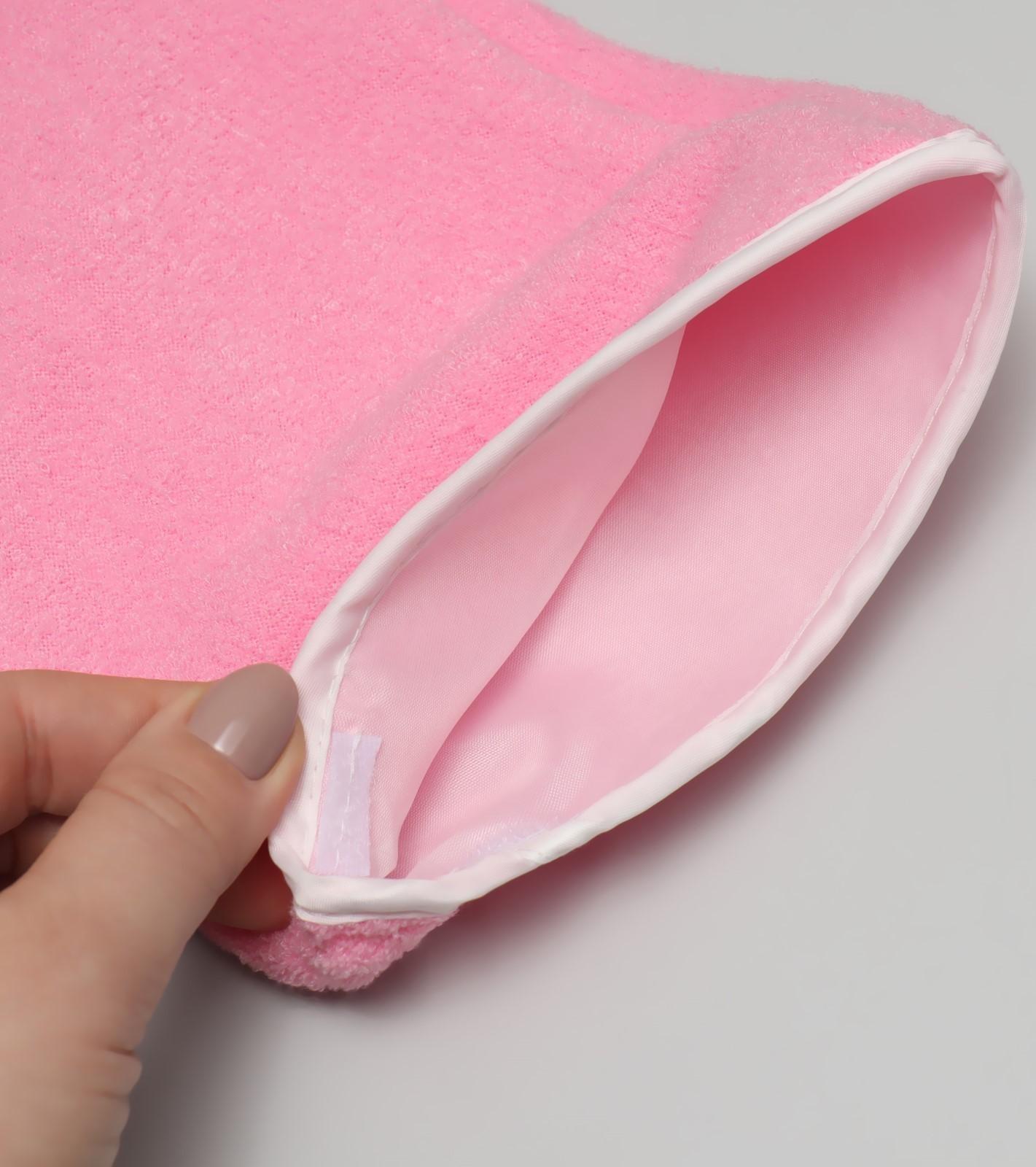 Варежки для парафинотерапии, цвет МИКС