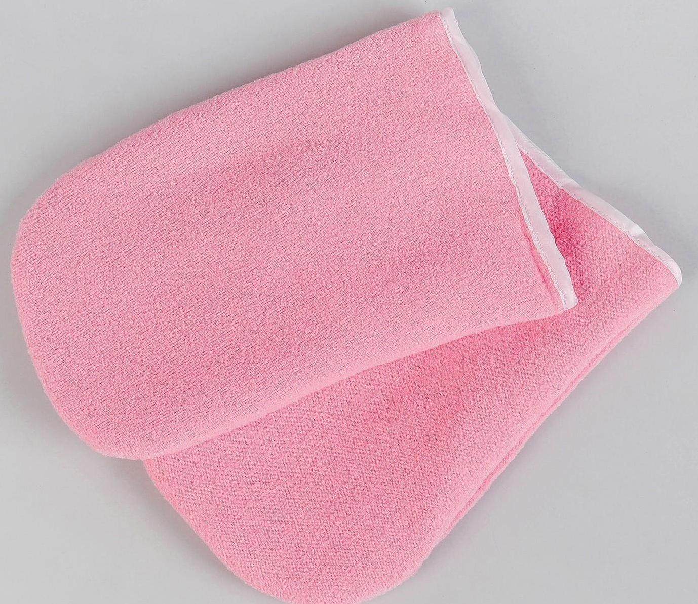 Варежки для парафинотерапии, цвет МИКС