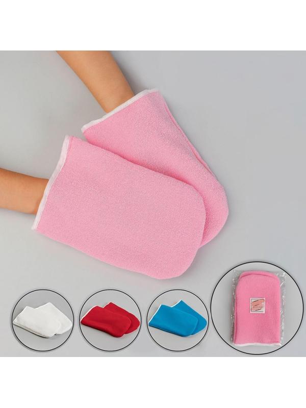 Варежки для парафинотерапии, цвет МИКС