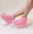 Носочки для парафинотерапии, цвет розовый