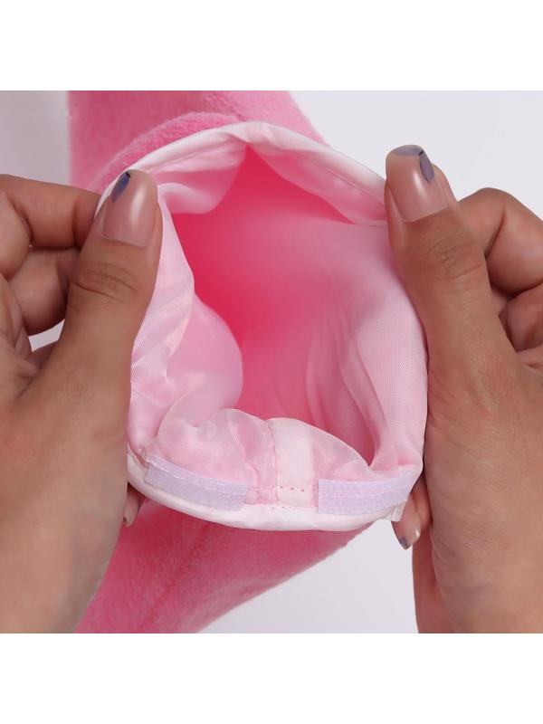 Носочки для парафинотерапии, цвет розовый