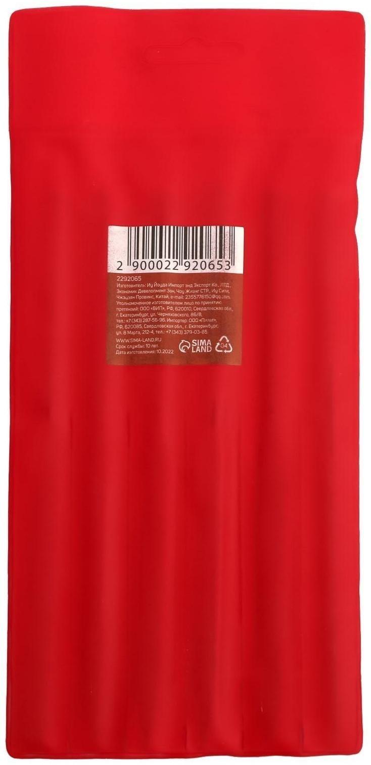 Набор надфилей ЛОМ, металлические рукоятки, 70 х 160 х 4 мм, 6 шт.