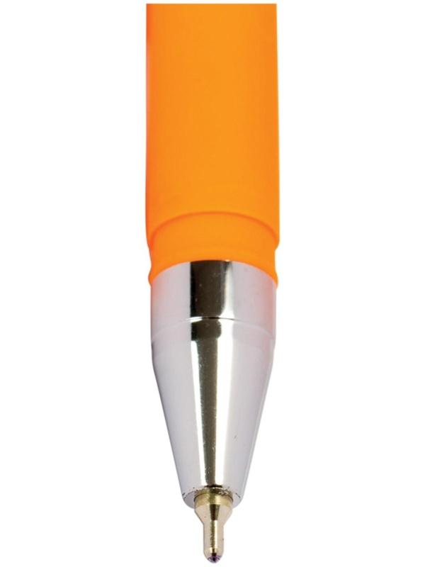 Ручка шариковая 0,7 мм, Berlingo Starlight, стержень синий, узел-игла, микс