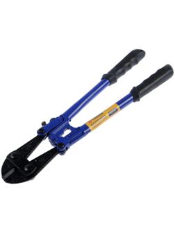 Болторез ТУНДРА, обрезиненные рукоятки, болты до 6 мм, проволока до 8 мм, 450 мм