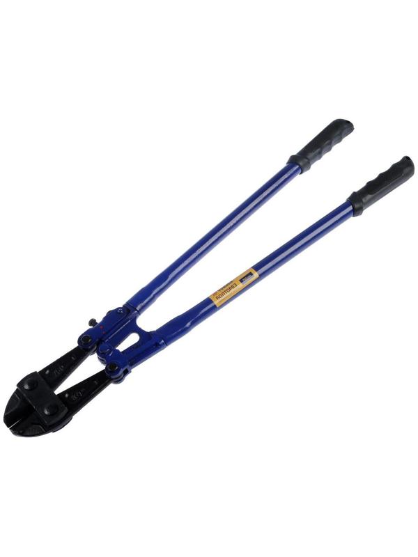 Болторез ТУНДРА, обрезиненные рукоятки, болты до 10 мм, проволока до 13 мм, 750 мм