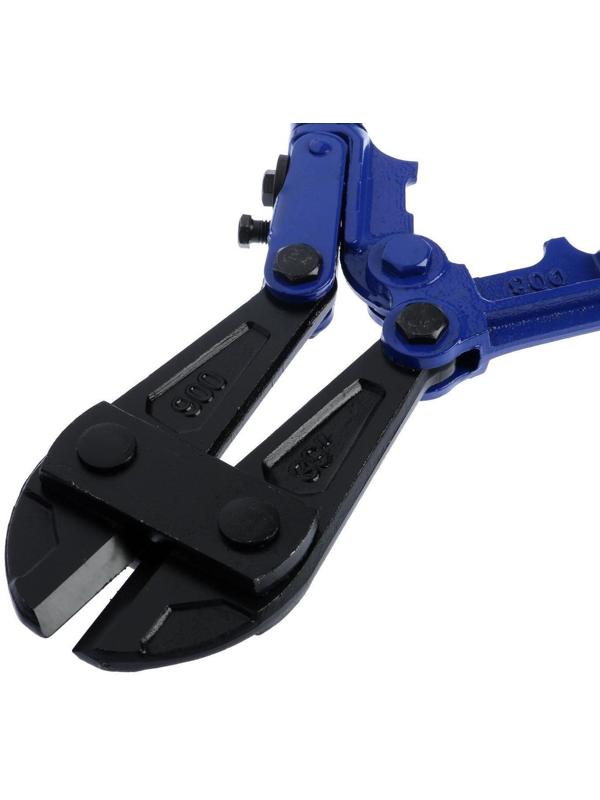 Болторез ТУНДРА, обрезиненные рукоятки, болты до 11 мм, проволока до 16 мм, 900 мм