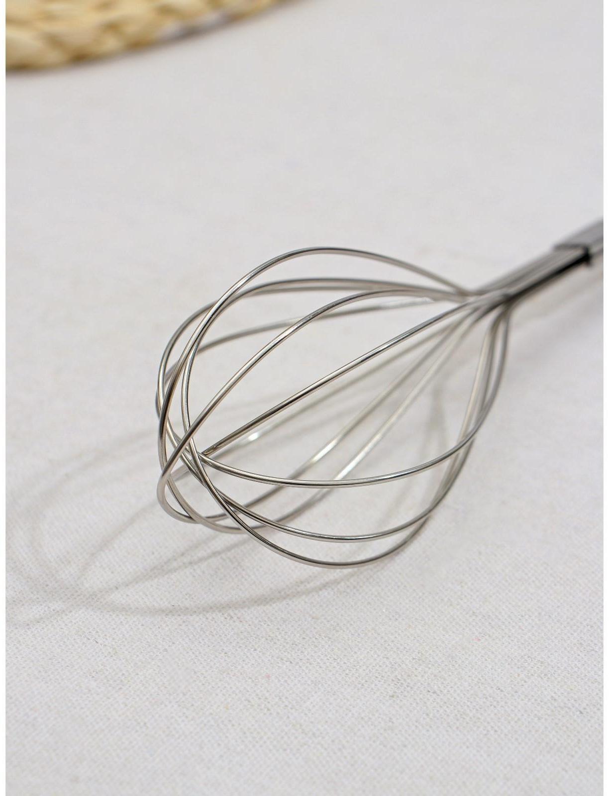 Венчик для взбивания Доляна «Горох», 26 см, цвет МИКС