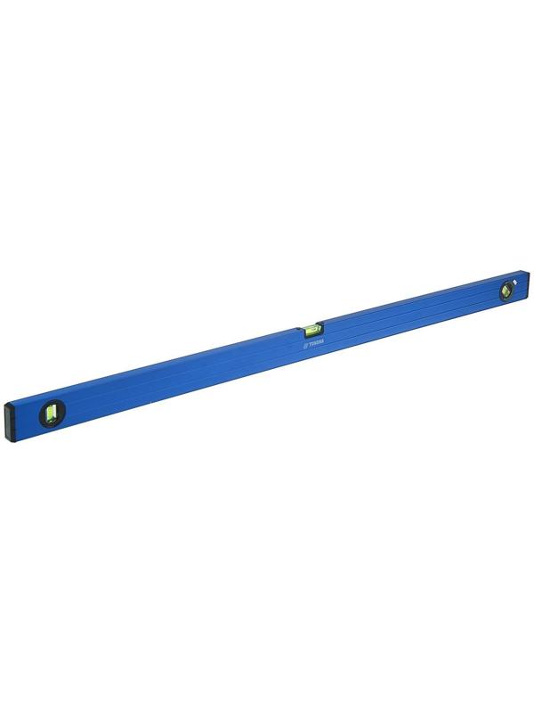 Уровень алюминиевый ТУНДРА, 3 глазка (1 поворотный глазок), 1200 мм