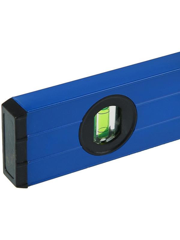 Уровень алюминиевый ТУНДРА, 3 глазка (1 поворотный глазок), 1200 мм