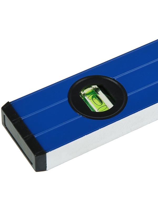 Уровень алюминиевый ТУНДРА, 3 глазка (1 поворотный глазок), 1200 мм