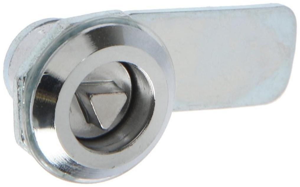 Замок для щитка ТУНДРА, под трехгранный ключ, без ключей