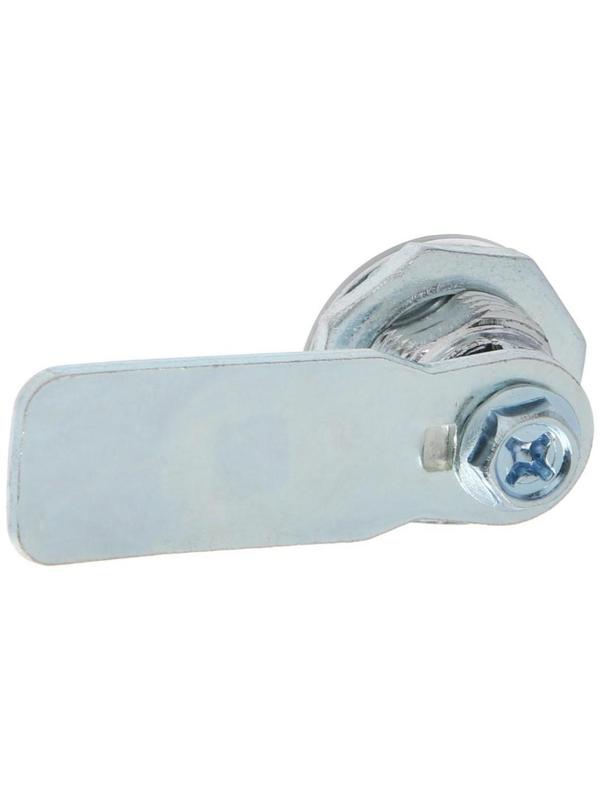 Замок для щитка ТУНДРА, под трехгранный ключ, без ключей