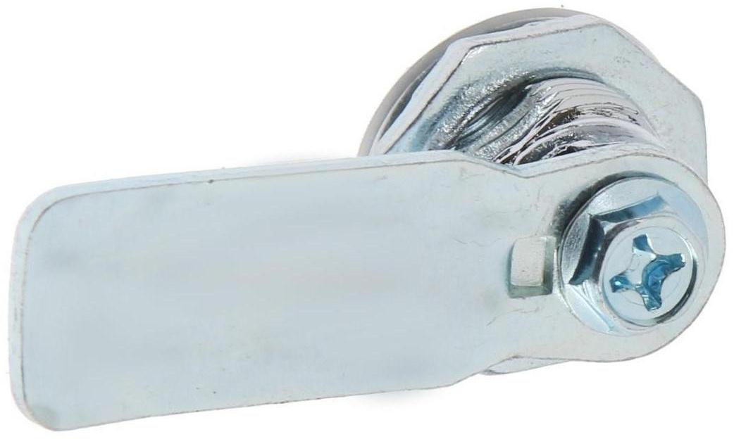 Замок для щитка ТУНДРА, под Ф-образный ключ, без ключей