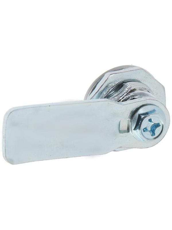 Замок для щитка ТУНДРА, под Ф-образный ключ, без ключей