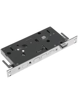 Замок врезной, для китайской двери, без ручек