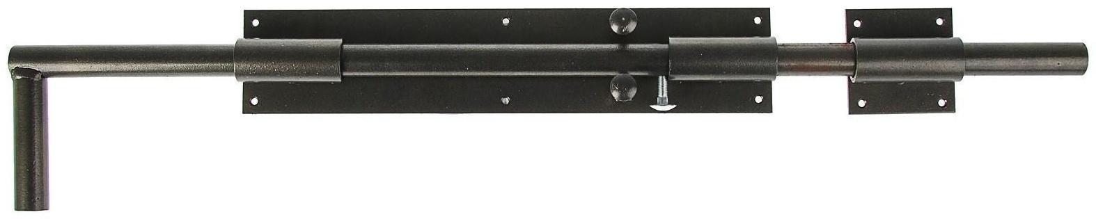 Засов гаражный 25х800, 80х15х4 см   цвет микс