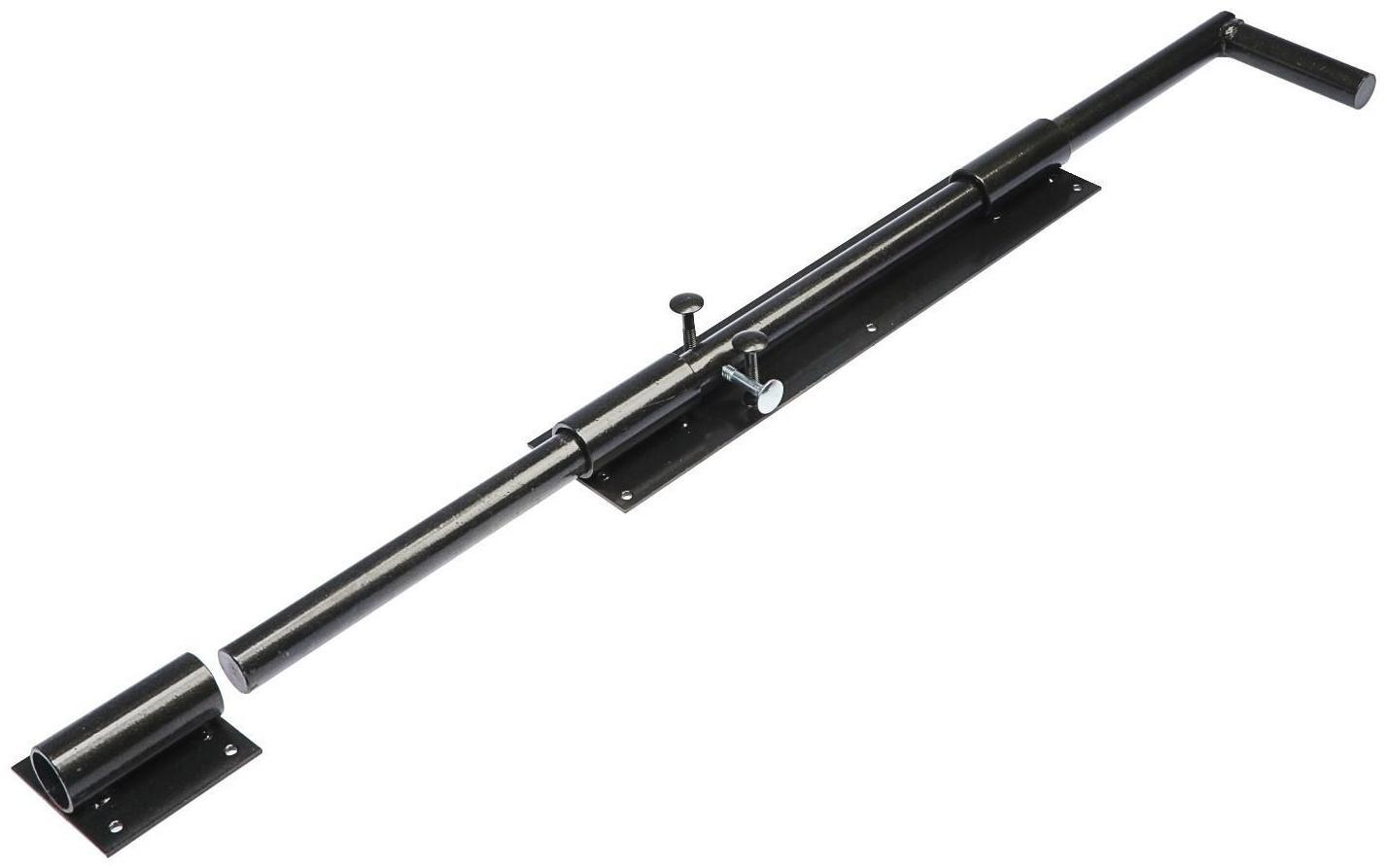 Засов гаражный 25х800, 80х15х4 см   цвет микс