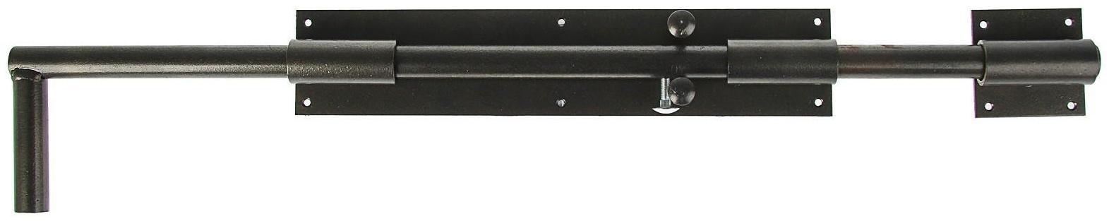 Засов гаражный 25х800, 80х15х4 см   цвет микс