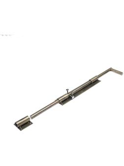 Засов гаражный 25х800, 80х15х4 см   цвет микс