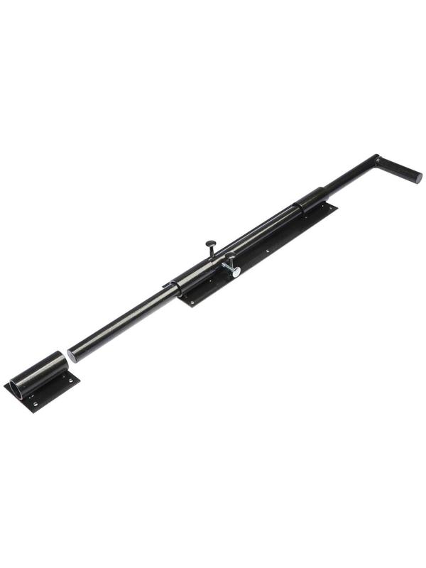 Засов гаражный 25х800, 80х15х4 см   цвет микс