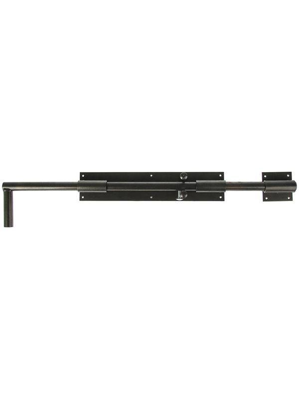 Засов гаражный 25х800, 80х15х4 см   цвет микс