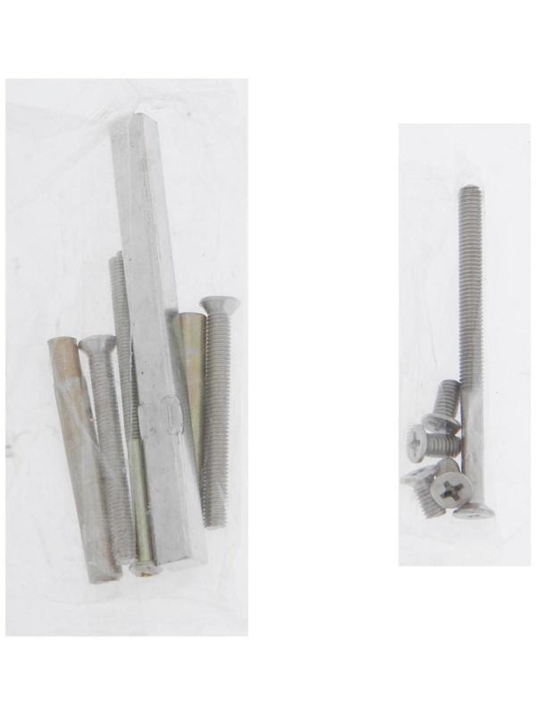 Комплект замка для китайской двери R2L, с ц/м, с ручками, левый