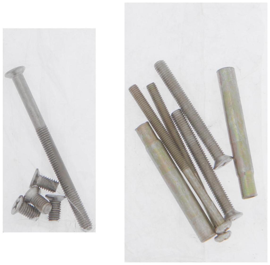 Комплект замка для китайской двери R2R, с ц/м, с ручками, правый