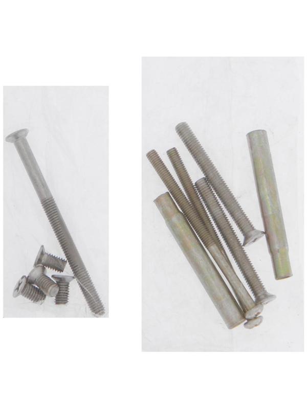 Комплект замка для китайской двери R2R, с ц/м, с ручками, правый