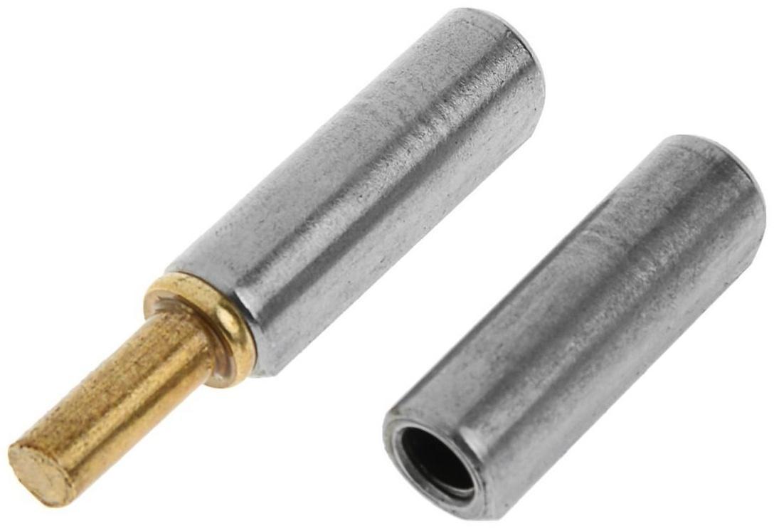 Петля гаражная,12х80 мм, для сварки, каплевидная