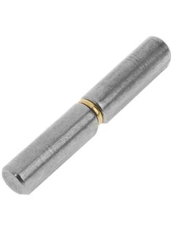 Петля гаражная,12х80 мм, для сварки, каплевидная