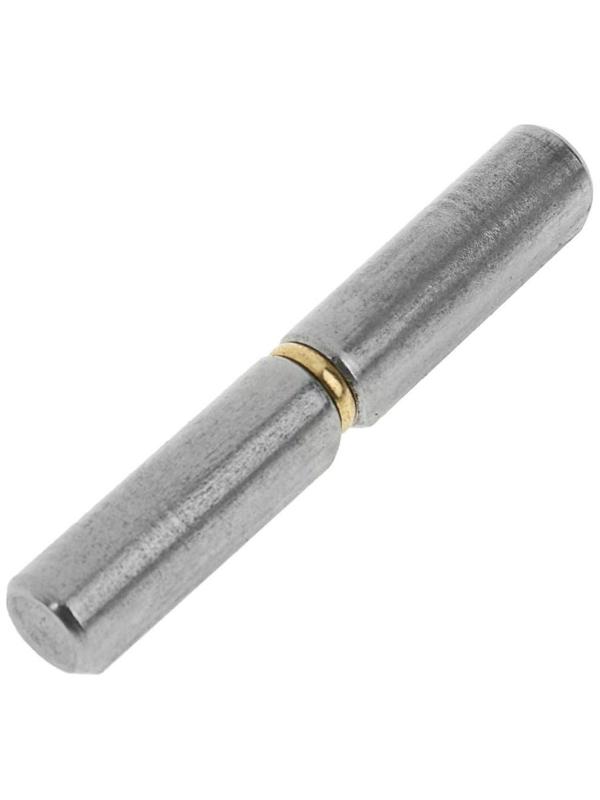 Петля гаражная,12х80 мм, для сварки, каплевидная