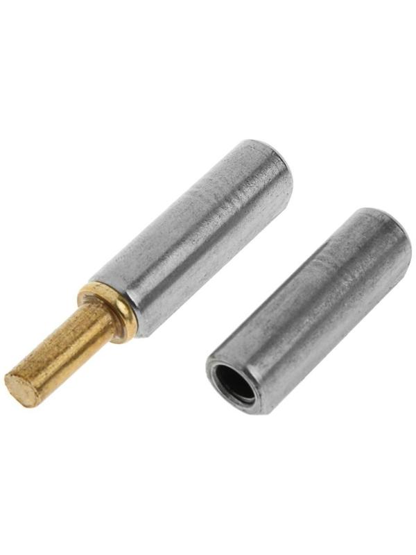 Петля гаражная,12х80 мм, для сварки, каплевидная