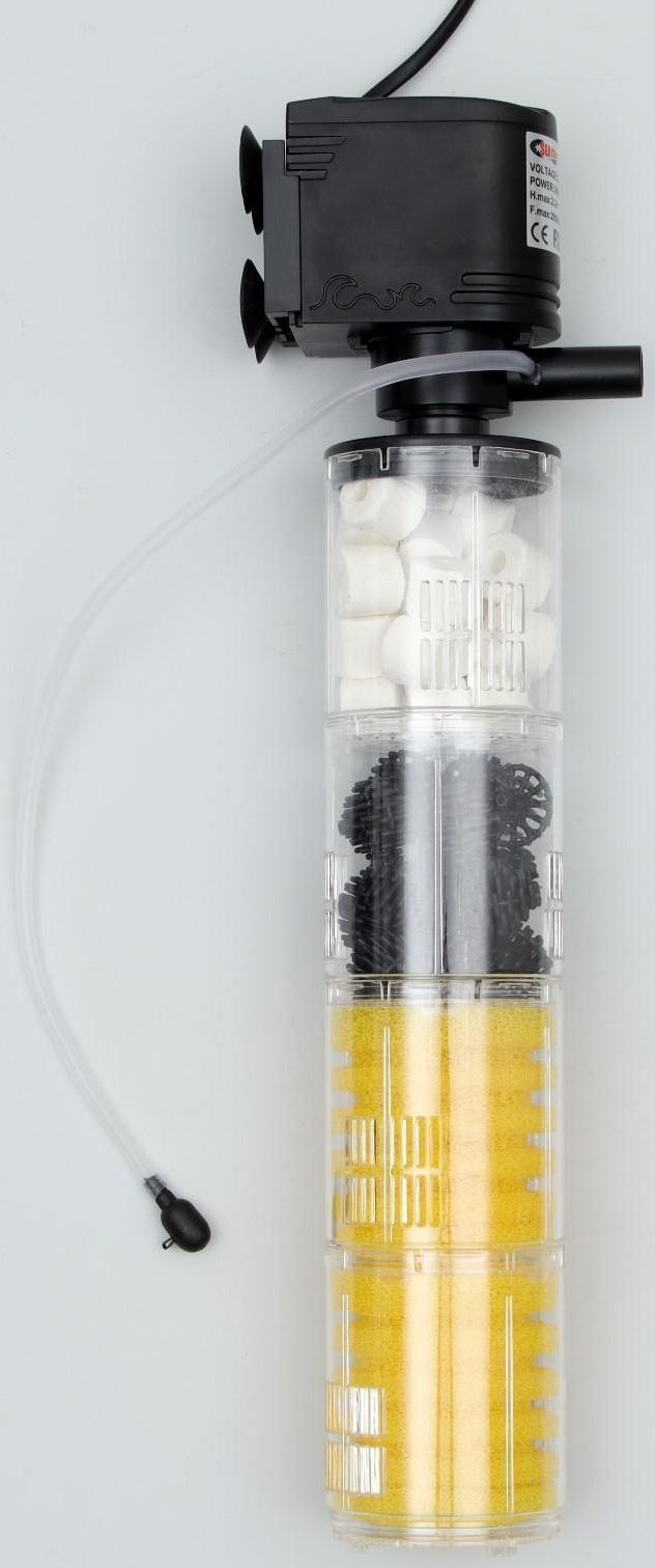 Фильтр внутренний Sea Star HX-1480F, 2800 л/ч, 35 Вт, высота подъема 2,2 м