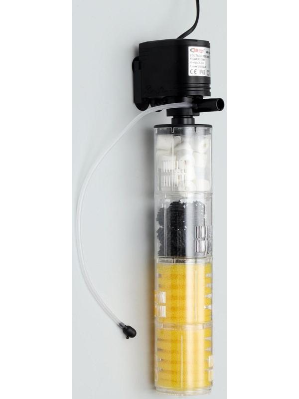 Фильтр внутренний Sea Star HX-1480F, 2800 л/ч, 35 Вт, высота подъема 2,2 м