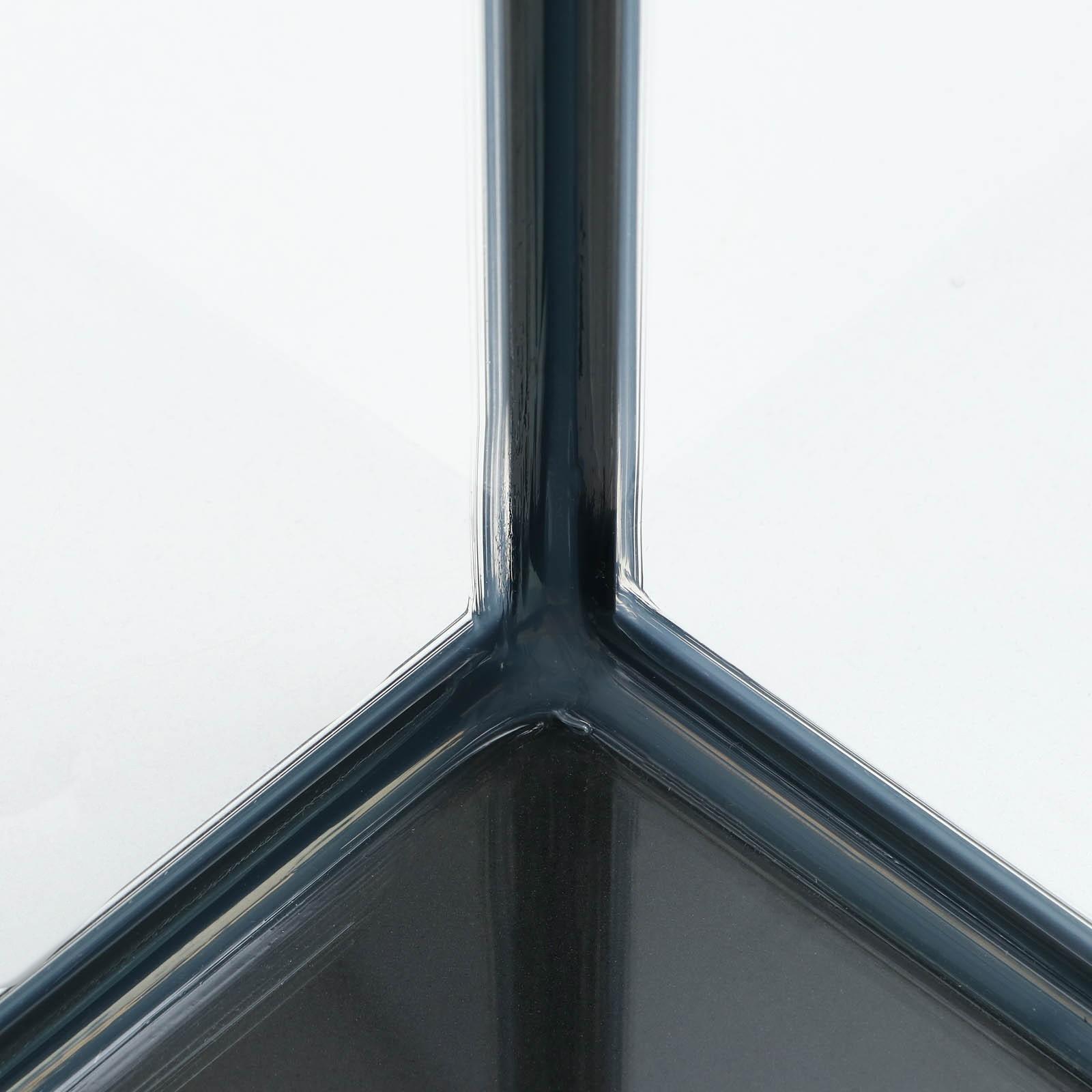 Аквариум SeaStar LS-380F в комплекте:  LED-лампа, фильт, 30 л, черный