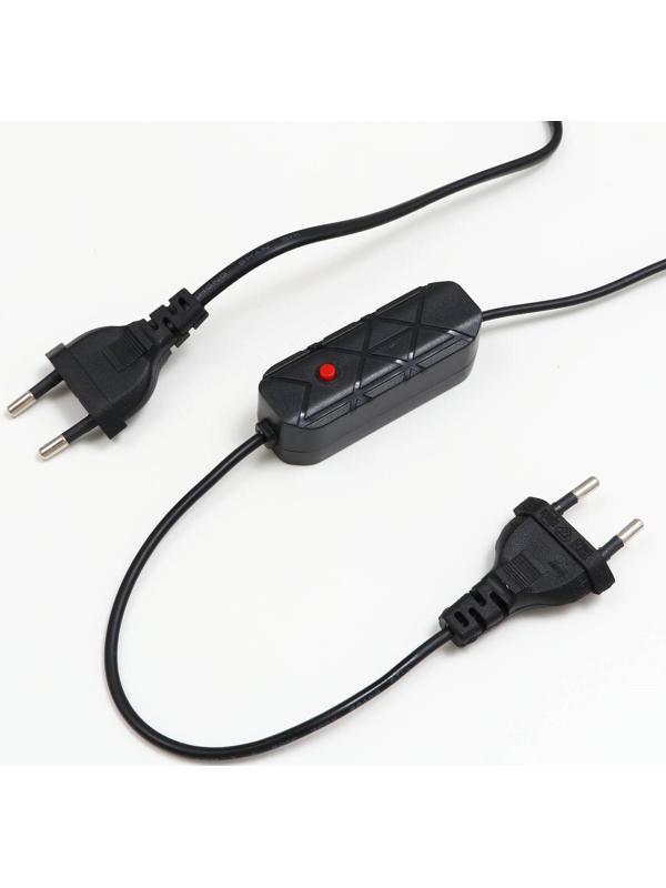 Аквариум SeaStar LS-380F в комплекте:  LED-лампа, фильт, 30 л, черный