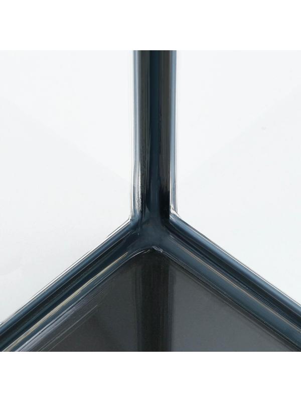 Аквариум SeaStar LS-380F в комплекте:  LED-лампа, фильт, 30 л, черный