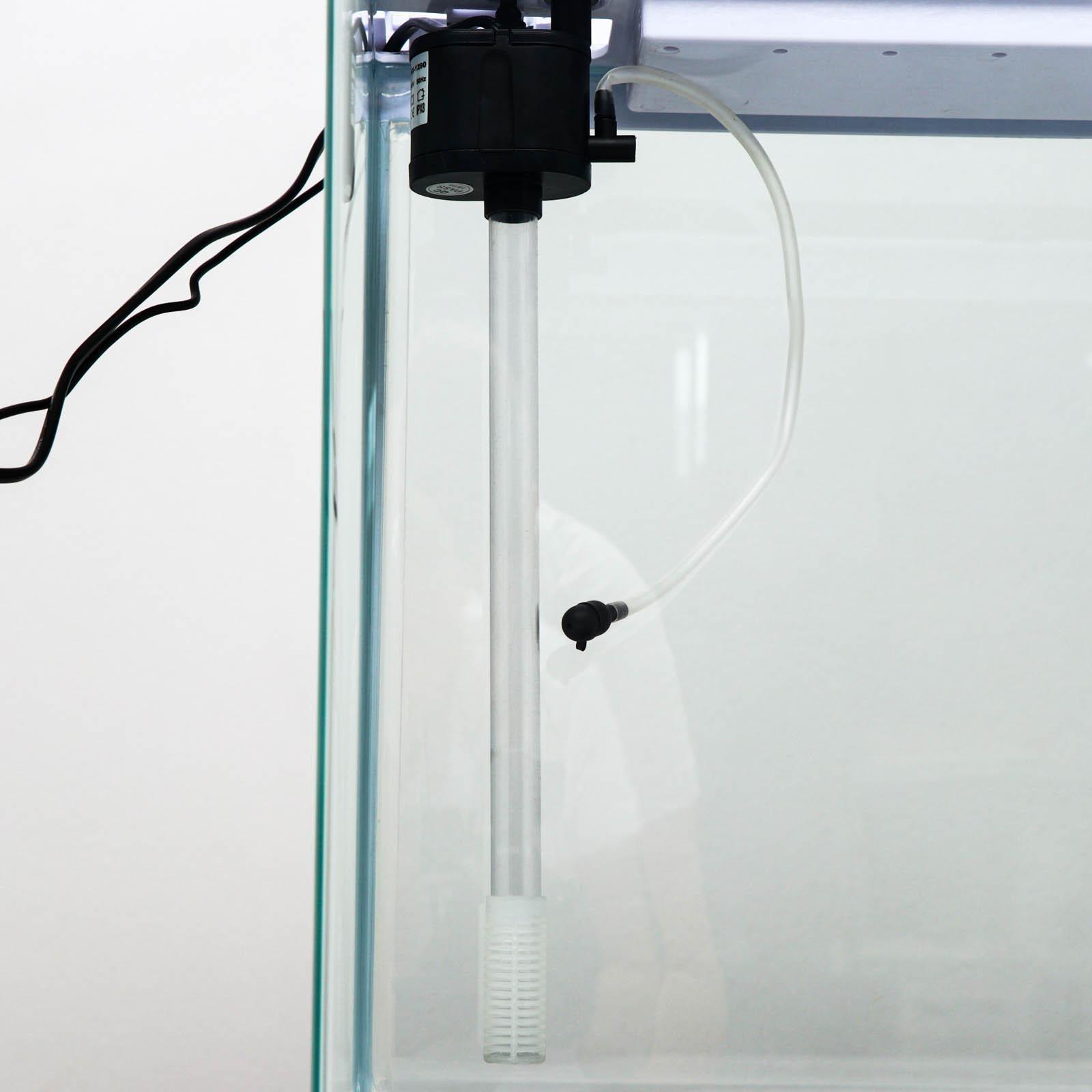 Аквариум SeaStar LS-380F в комплекте:  LED-лампа, фильт, 30 л, белый