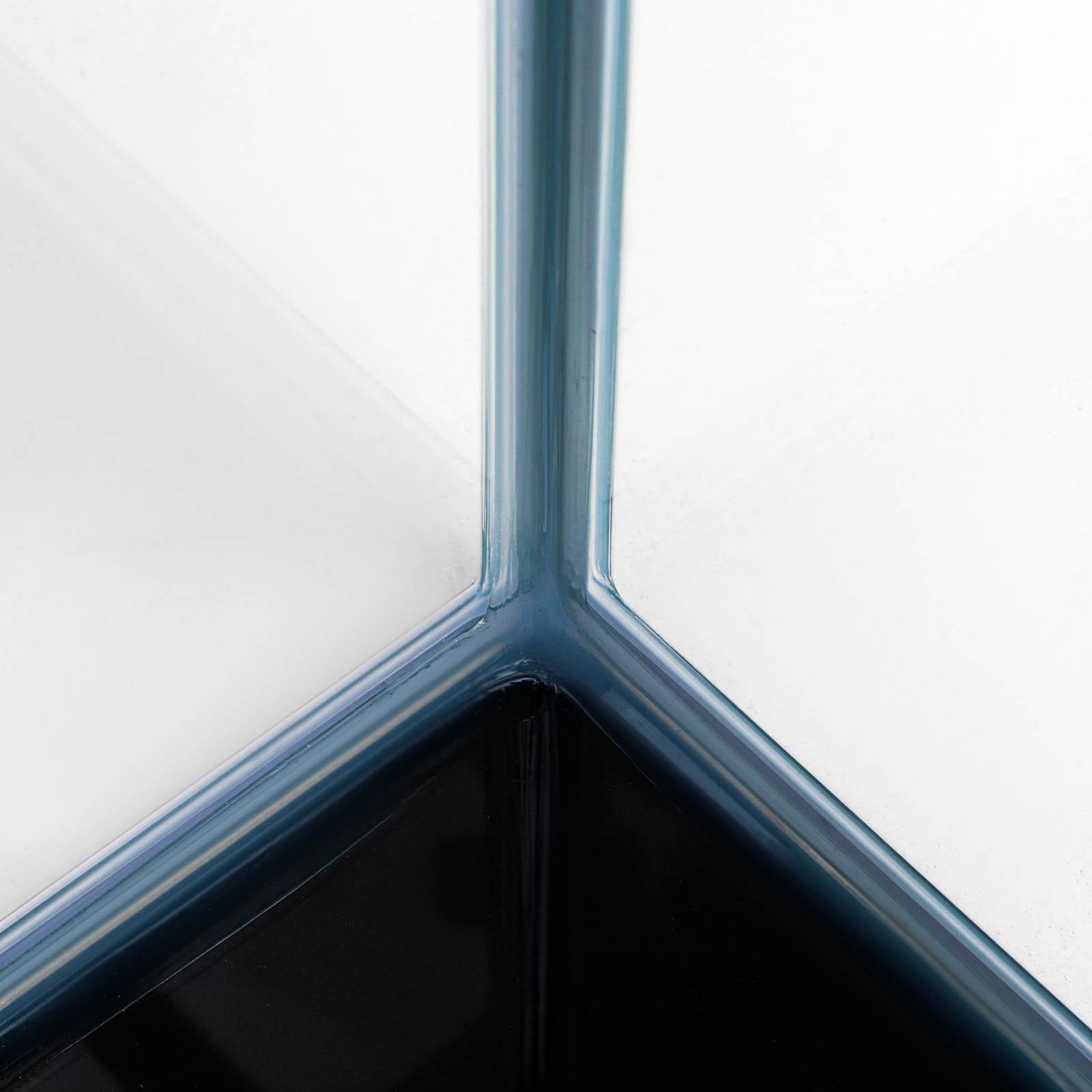 Аквариум SeaStar LS-380F в комплекте:  LED-лампа, фильт, 30 л, белый