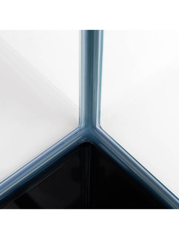 Аквариум SeaStar LS-380F в комплекте:  LED-лампа, фильт, 30 л, белый