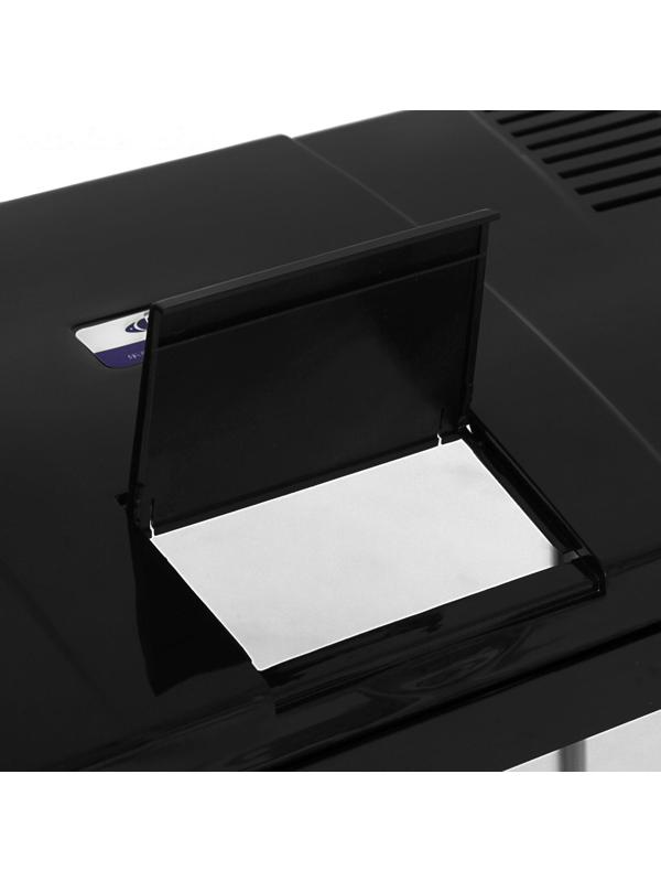 Аквариум SeaStar LS-500F в комплекте: LED-лампа двухцветная, фильтр, 56 л, черный