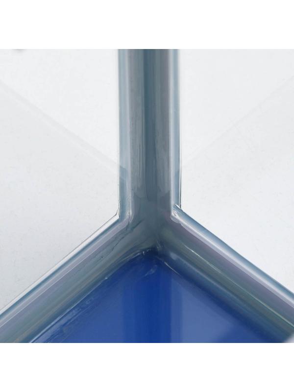 Аквариум SeaStar HX-318F в комплекте: LED-лампа 7 режимов, фильтр, 18 л, белый