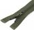 Молния разъёмная «Трактор», №5, замок автомат, 80 см, цвет хаки